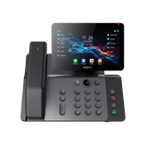 Telefono IP Wi-Fi, Handset Inalámbrico, Recepción de Video, 20 Líneas SIP, Puertos Gigabit, PoE con Puerto USB, Bluetooth.