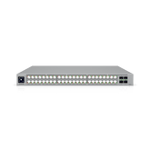 Enterprise Campus 48 PoE, Switch Empresarial Etherlighting™ PoE+++ Capa 3 de 48 Puertos (32 x 10 GbE y 16 x 2.5 GbE) y 4 Puertos SFP28 de 25 G de Alta Disponibilidad