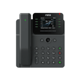Telefono IP Handset Inalámbrico, 12 Líneas SIP, Conferencia 6 Vias, Puertos Gigabit, PoE, Pantalla 2.8