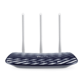 Router Inalámbrico doble banda AC, 2.4 GHz y 5 GHz Hasta 733 Mbps, 3 antenas externas omnidireccional, 4 Puertos LAN 10/100 Mbps, 1 Puerto WAN 10/100 Mbps