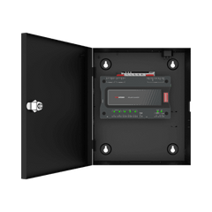 Controlador MAESTRO para Elevadores / Incluye Gabinete y Fuente / Control de Acceso para los pisos de los Elevadores por Huella o Tarjeta