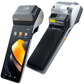 Terminal Móvil Inteligente SUNMI V3 / Pantalla HD+ 6.75" / Procesador Qualcomm Hexa-Core / Impresora Térmica 58 mm / NFC SoftPOS / 3GB RAM + 32GB Almacenamiento / Android 13 / 4G LTE / Wi-Fi Dual Band /