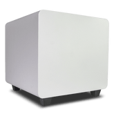 Subwoofer Activo de 12in | Diseño Down-Firing | 500W RMS | Recinto Sellado | Acabado Blanco