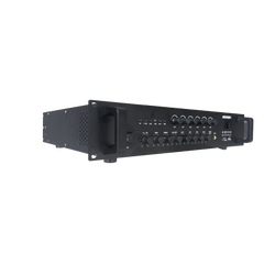 Amplificador | Bluetooth | 6 Canales | 240 W por canal | 1 Zona | 70/ 100V COM | Montaje en Rack | Musica Ambiental