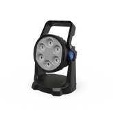Lámpara de trabajo de mano de 6 LED, con batería recargable y montaje magnético, IP67