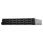 RackStation RS3621xs+ | 12 Bahías | Procesador Intel Xeon D-1541 8 Núcleos | 8 GB DDR4 ECC | Dual 10GbE | Alimentación Redundante | Escalable a 36 Bahías | Garantía 3 Años.
