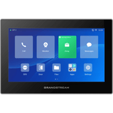 Estación de Intercomunicación SIP con Wi-Fi 6, Bluetooth y Control Total para Agendamiento de Salas y Edificios Inteligentes (Color Negro)