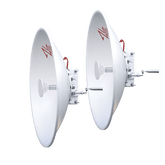 Antena Direccional de alto rendimiento / diámetro de 60 cm / 5.9-7.2 GHz / Ganancia 30 dBi / SLANT de 45 ° y 90 ° / Ideal para 30 km / Conector N-Hembra / Montaje y jumpers incluidos.