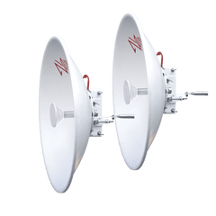Antena Direccional de alto rendimiento / diámetro de 60 cm / 5.9-7.2 GHz / Ganancia 30 dBi / SLANT de 45 ° y 90 ° / Ideal para 30 km / Conector N-Hembra / Montaje y jumpers incluidos.