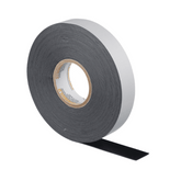 Cinta Eléctrica STRONGHOLD para Aislar de Caucho EPR, Autofusionable, Uso Industrial en Uniones de Alto Voltaje y Temperatura, Grosor 0.76mm (30 mil), Ancho 19mm, y 9.1m Largo, Color Negro.
