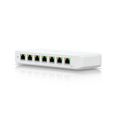USW Ultra 210W Switch de 8 Puertos GbE (7 Puertos PoE+ y 1 Puerto Entrada PoE++) con Opciones de Montaje Versátiles