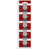 Batería de Litio tipo Moneda 3V / CR2450/ Tira c/5pz (No recargable)
