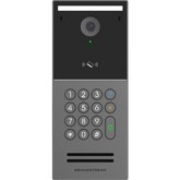 Videoportero IP Inteligente GDS3725 / 2K Ultra HD 1080p / Ángulo 127° / IA ISP con Análisis de Comportamiento / Lector RFID IC-ID NFC / Múltiples Métodos de Apertura / PoE Integrado / Protección IP66 IK10 / Interoper