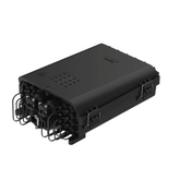 HUB Box Preconectorizada EASYCONN® de FiberHome para Exterior, IP68, Hasta 96 Empalmes, Incluye 2 Splitters 1*4
