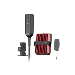 Amplificador Celular Drive Reach Overland para Vehículos Todo Terreno / Multioperador y Multidispositivo / Amplificación 32x / Tribanda (B5, B2/25 y B4) / Ganancia Máxima 50 dB / Antena Omnidireccional plegable.