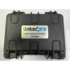 Caja Simuladora de Red PON - Hasta 2 niveles de splitter - Ideal para pruebas de OTDR