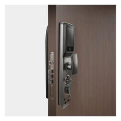 Cerradura inteligente inalambrica Wifi, IP52, App gratis, Compatibilidad con Pantallas Akubela