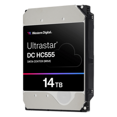 Disco Duro Empresarial WD Ultrastar HC555 14 TB | SATA 6Gb/s | 7200 RPM | 3.5"