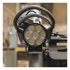 Luz de trabajo LED ultra brillosa, 1000 lúmenes