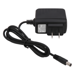 Fuente de poder de 12 Vcc @ 1 Amp Regulado / Uso en Interior / Múltiples Usos / Con cable de 95 cm