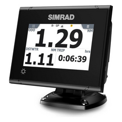 Sistema GPS Simrad P2005 con Antena GS70 / Pantalla Táctil a Color 5 Pulgadas / GPS + GLONASS / Navegador y Brújula GPS / Compatible con Radar, ECDIS y Autopiloto / Conexión Directa con Antena / Escalable con MX Junction Box