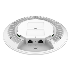 Punto de Acceso Wi-Fi 7 GWN7670 / 3.6 Gbps Inalámbrico / 5 Gbps Cableado / MIMO 2x2:2 / 256 Clientes Simultáneos / PoE+ / Montaje en Pared o Techo / BLE 5.3 / Controlador Integrado