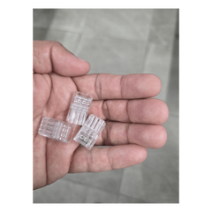 Conector wire-to-tape de 3 pines para tira LED, paquete de 10, sistema Lutron Tape Light