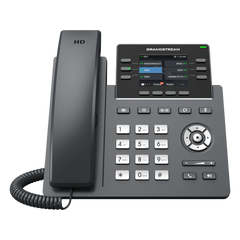 TELÉFONO IP 6 LÍNEAS GRADO OPERADOR / 24 TECLAS MULTIPROPÓSITO VIRTUALES / WI-FI 6 DOBLE BANDA Y BLUETOOTH / DOS PUERTOS GIGABIT / PANTALLA LCD A COLOR INTERCAMBIABLE / SEGURIDAD NIVEL EMPRESARIAL