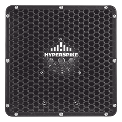 Altavoz De Alta Fidelidad HyperSpike®, Serie TCPA-10, Con Aislante De Ruido, Listado UL1480, Clase I, Division 2 (CID2), Color Negro, Exterior/Interior, 8 ohm