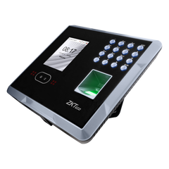 Terminal Multi-Biométrica de Asistencia y Control de Acceso / Reconocimiento Facial, Huella y Tarjeta / 2,000 Usuarios / 1,500 Rostros / 2,000 Huellas / 100,000 Eventos / TCP/IP Wi-Fi USB / ADMS / Pantalla 2.8" TFT