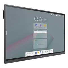 Pantalla Interactiva 65" / Resolución 4K UHD (3840x2160) / Táctil IR / Brillo 400 nits / Android 13 / WiFi 5 y Bluetooth 5.2 / Compatible VESA 600x400