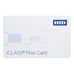 Tarjeta iCLASS PROX PROX 32k Delgada / Garantía de por Vida/Delgada