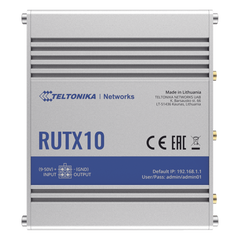 Router Industrial WiFi 5 VPN / 802.11ac Dual Band / 4 Puertos Gigabit / Quad-Core / PoE / -40°C a 75°C