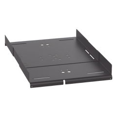 Canal Superior Tipo Cascada, Para Pasar Cables de Un Organizador a Otro, Compatible con Organizadores PatchRunner 2 (PR2V) y Racks de 2 o 4 Postes, Color Negro