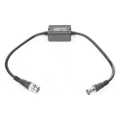 AISLADOR DE TIERRA por BNC / ELIMINE eficazmente los problemas en el video como el RUIDO, DIAFONIA, INDUCCIÓN e INTERFERENCIAS causadas por los lazos de tierra. Compatible con cámaras HD-TVI/CVI/AHD/CVBS de hasta 2 MP.