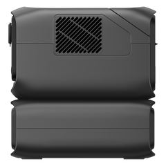 EcoFlow River 3 Plus | Estación de Energía Portátil 572Wh Litio LFP / 4 AC 800W (Max. 1600W) / 1 USB-C 100W / 3 USB -A 12W / Cargador de Coche 10A, 126W Max. / Conectividad WiFi y Bluetooth (App) / Carga Solar 220W Max.