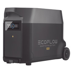 Batería de Litio LFP Inteligente de 3600Wh para Aumentar Tiempo de Respaldo Compatible con EFD500 (DELTA PRO)