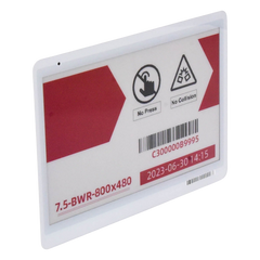 Etiqueta de Tinta Electrónica / ESL / 7.5 Pulgadas / Uso en Estantes / Bluetooth