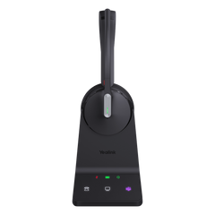 Auriculares estéreo Yealink WH64 edición MS con Bluetooth integrado (base y auriculares DECT) / Cancelación activa de ruido / Triple conexión