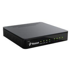 Conmutador IP PBX Modular / 20 Extensiones / 10 Llamadas Simultáneas / Hasta 4 Puertos FXO/FXS / Grabación de Llamadas Nativa / Linkus UC Móvil y Escritorio / Integración WhatsApp y CRM / Transcripción IA