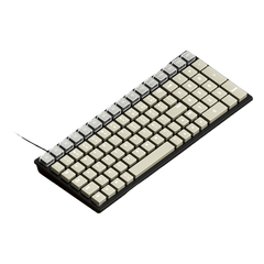 Teclado Comercial 89 Teclas / Diseño Chiclet / 16 Teclas Personalizables / IP55 / USB Tipo-C / Compatibilidad Multi-Sistema