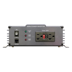 Inversor de Corriente (CD-CA) 600W Onda Sinusoidal Pura, Ent:12 Vcc, Sal: 120 Vca 60 Hz