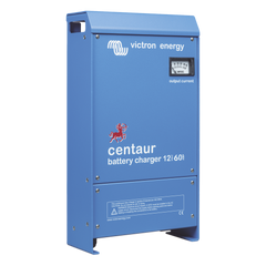 Centaur 24/60 / Cargador de Baterías 24V, 60A / Para Ambientes Marinos y Terrestres. / Bancos de 140 a 600 Ah