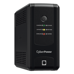 UPS de 750 VA/375 W, Topología Línea Interactiva, Entrada 120 Vca NEMA 5-15P, y 8 Salidas NEMA 5-15R, Puerto USB, Con Regulador de Voltaje (AVR)