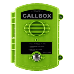 Callbox, Intercomunicador Inalámbrico Vía Radio UHF 450-470MHZ, Serie Q1 en Color Verde