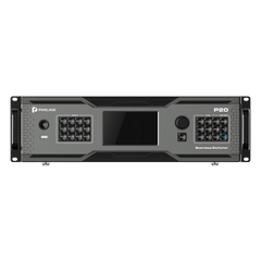 Switcher de Presentación 4K / Hasta 12 Capas DL (2 MAIN + 10 PIP) / 10G Fibra Óptica 10 km / HDMI 2.0 DP 1.2 12G-SDI / Modos Duales Switcher y PGM / Dante Audio 32x32 / Multiviewer Dedicado / Backup Automático