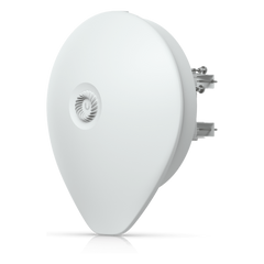 Radio Backhaul UISP Airfiber 60 XR para PTP en 60 Ghz, hasta 5.4 Gbps, radio redundante en 5 Ghz, SFP+ 10G, con GPS y Bluetooth, hasta 15 Km