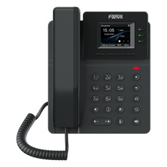 TELEFONO IP WI-FI PANTALLA A COLO 2.4 , 4 LINEAS SIP, CONFERENCIA 6 VIAS