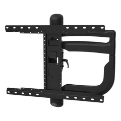Soporte de Pared Articulado SmartMount para Pantallas 43" a 65"+ / Extensión 30.1" (765mm) / Capacidad 90 lb (41kg) / VESA 200x100 a 600x400mm / Pivote ±90° / Gestión Integrada de Cables