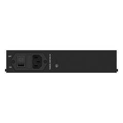 Switch PoE de 2 Hilos 8 Puertos RJ11 / Uso Exclusivo con Fanvil X303-2W / Transmisión hasta 300 m (984.3 ft) / Entrada 100V~240V / Salida Máx 80W / Reutiliza Cableado PSTN y AWG